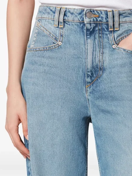 Blugi Isabel Marant albastru