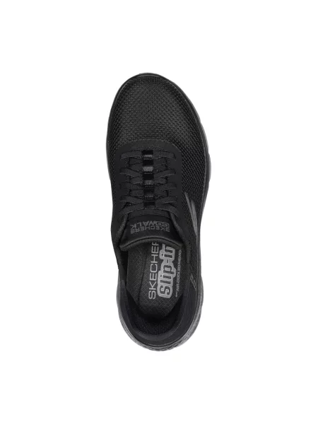 Sneakersy Skechers czarne