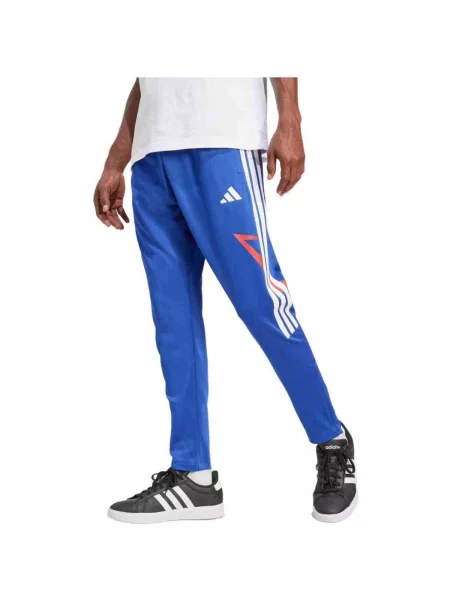 Nohavice Adidas modrá