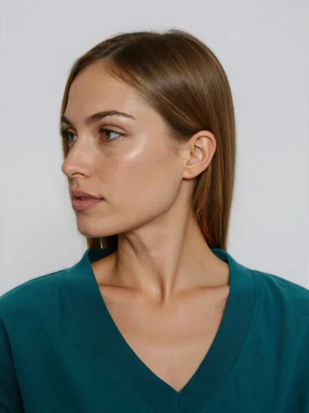 Tricou Marisse verde