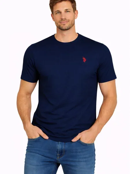 Koszulka U.s Polo Assn. niebieska