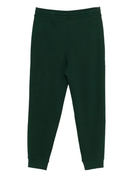 Pantaloni Hugo cu broderie verde
