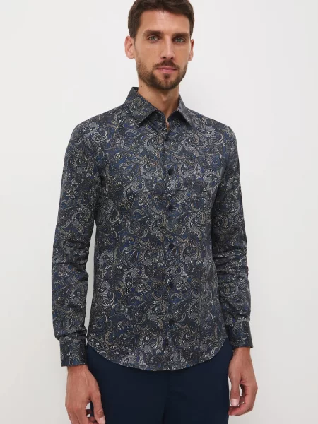 Košile Medicine více barev slim s klasickým límcem