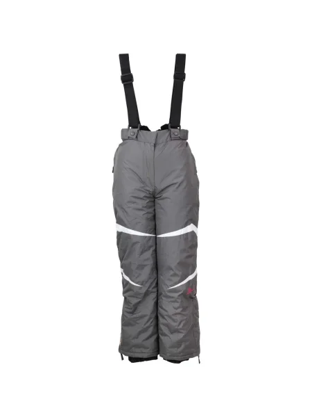 Pantaloni de schi copii Peak Mountain negru
