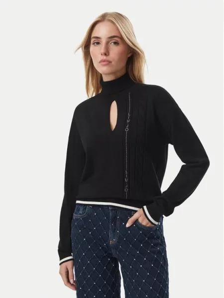 Liu Jo Sport Golfas juoda