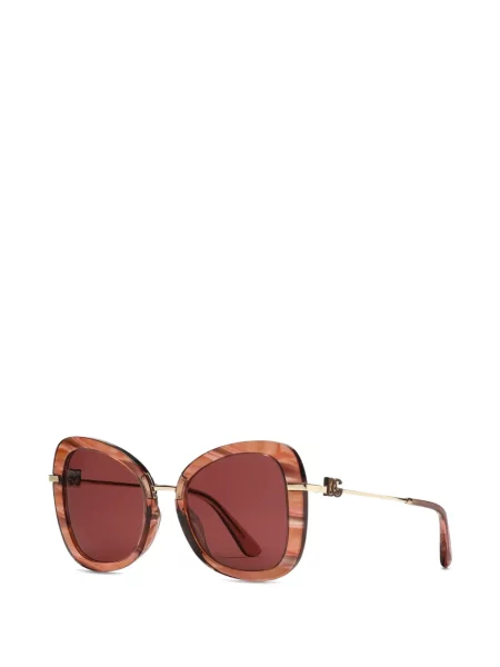 Ochelari de soare Dolce & Gabbana Eyewear maro