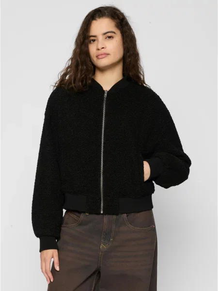 Geacă bomber Urban Classics negru