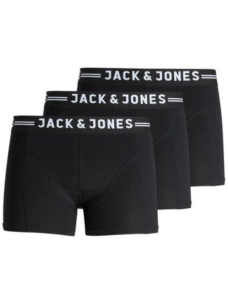 Hlačke Jack&jones črna