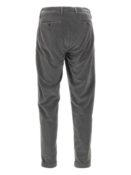 Pantaloni chino Re-hash gri