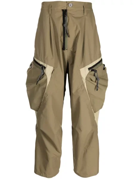 Pantaloni Mostly Heard Rarely Seen verde
