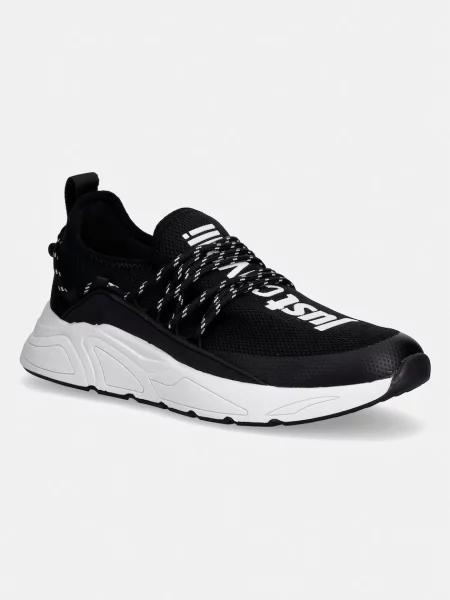 Sneakers Just Cavalli negru