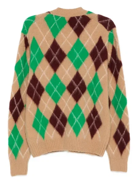 Cardigan Aspesi cu model argyle
