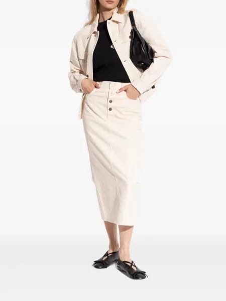 Balerini Moschino cu funde din piele negru