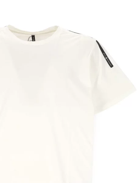 Tricou Sail Racing cu imagine alb