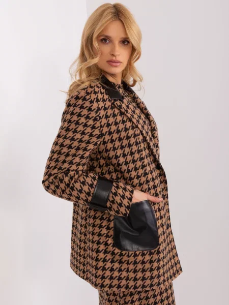 Sacou Fashionhunters lung negru