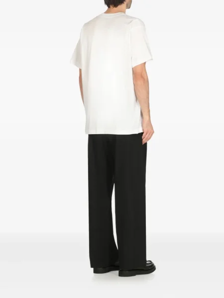 Tricou Moschino cu imagine alb