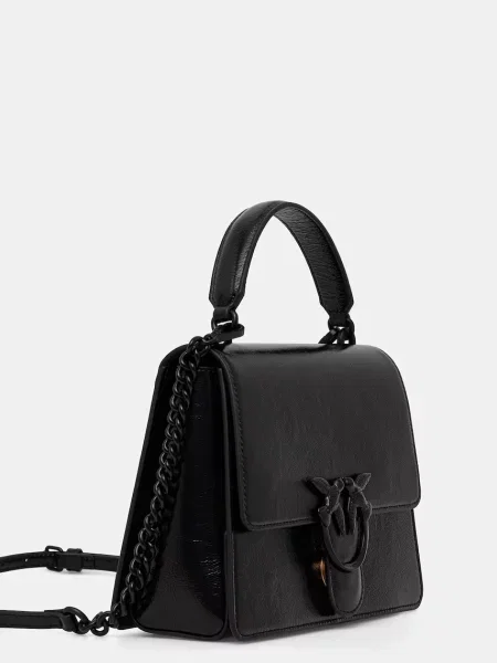 Кожаная сумка Pinko
