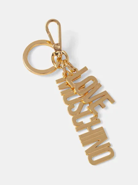 Obesek za ključe Love Moschino zlata