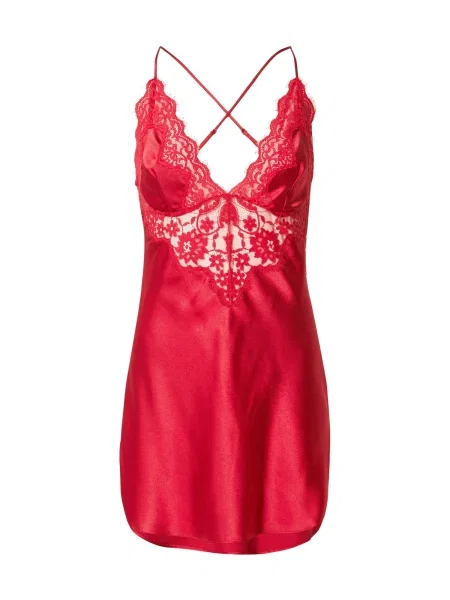 Hunkemöller Spalna srajca Mya rdeča