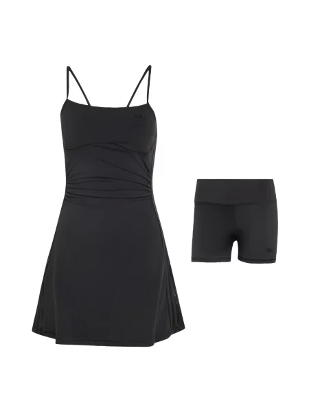 ADIDAS PERFORMANCE Rochie sport negru