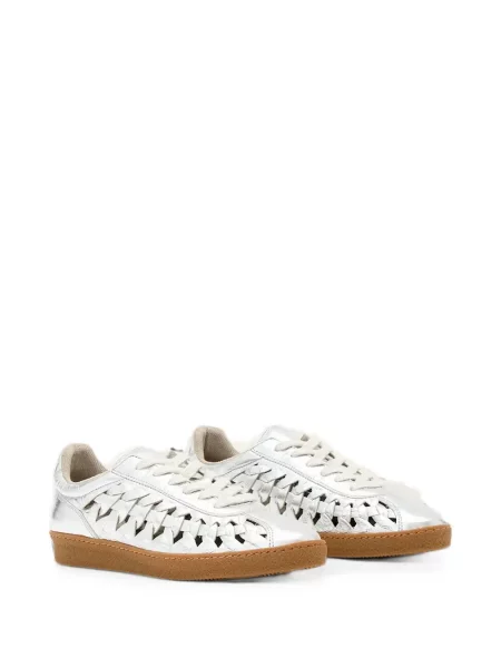 Sneakerși Allsaints din piele