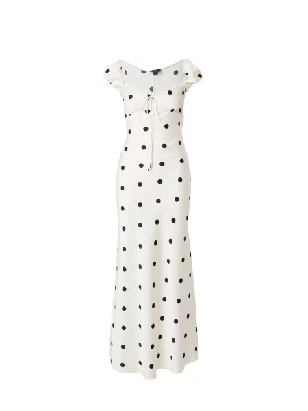 Bardot rochie de vară STASIA alb
