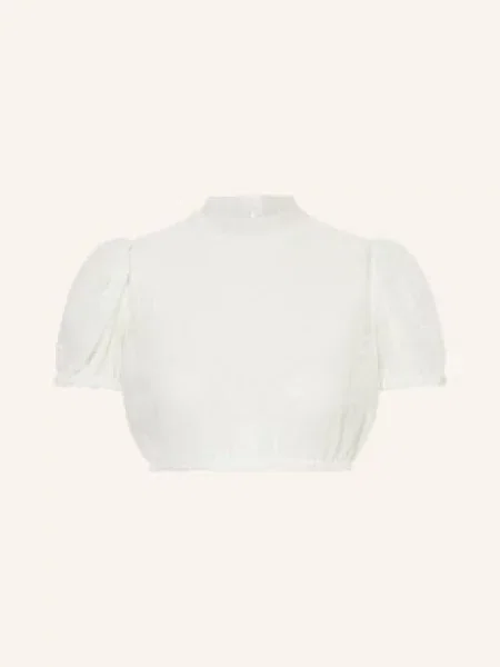 Kinga Mathe Bluzka Bawarska Leni weiss biała