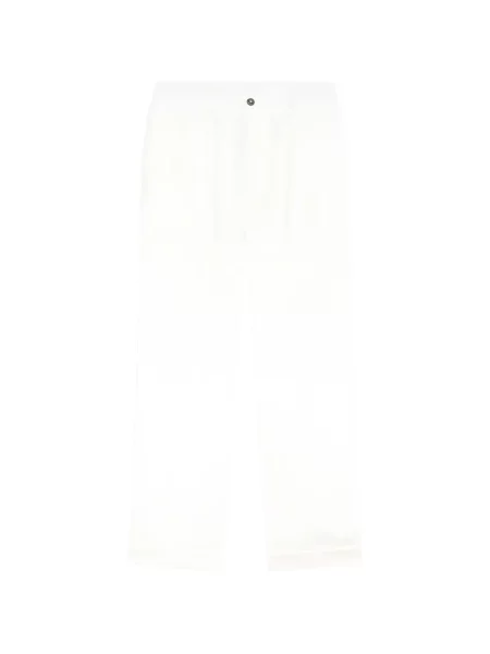 Pantaloni Alpha Studio alb