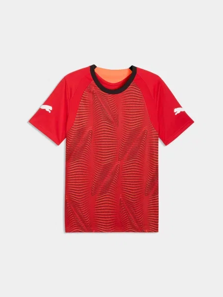 Спортивна футболка PUMA Individualfinal Jersey комбінований верх червоний