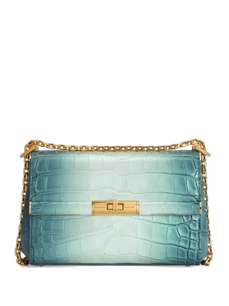 Crossbody torbica Dolce & Gabbana plava