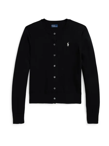Polo Ralph Lauren Geacă tricotată negru