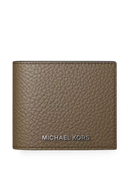 Portofel Michael Kors cu autograf maro