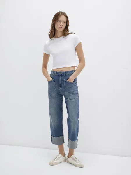 Mavi Jeans ANYA denim albastru