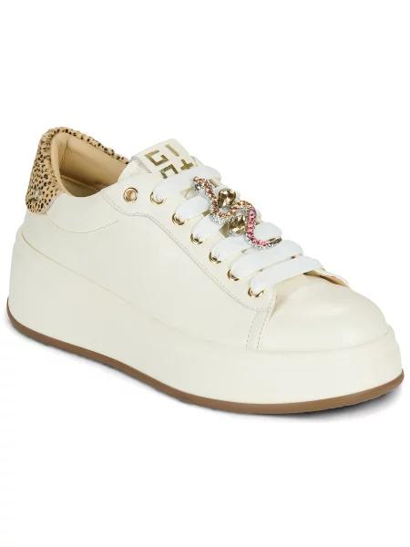 Pantofi Gio + alb