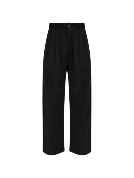 Pantaloni Agolde negru