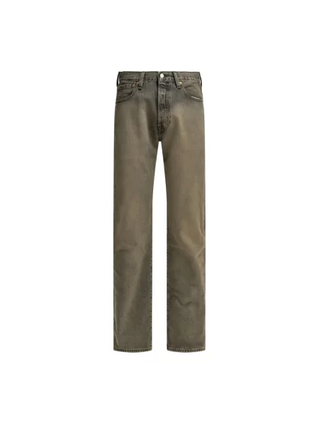 Jeansy straight leg Levi's 501 szare