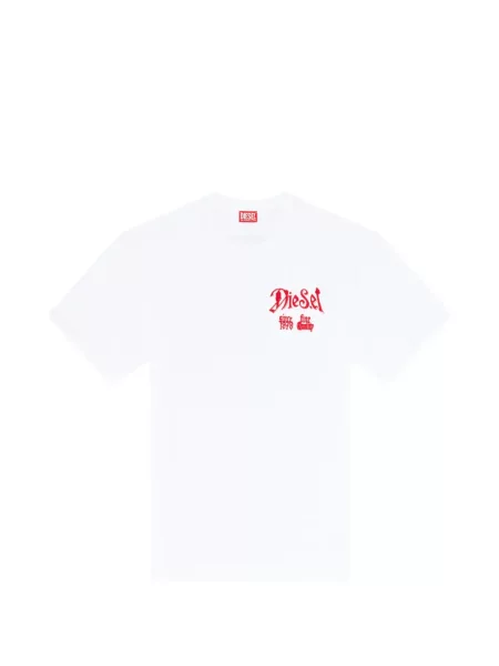 Tricou Diesel alb
