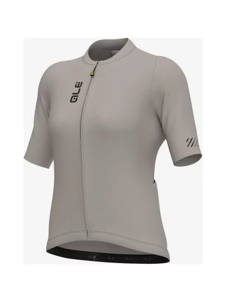 Koszulka rowerowa Alé PRAGMA Color Block L szary
