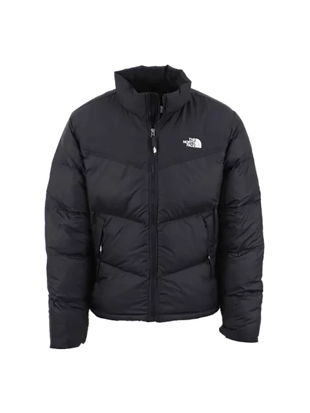 Kurtka puchowa The North Face Saikuru czarna