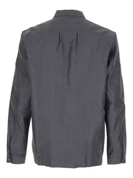 Cămașă Tom Ford de mătase gri