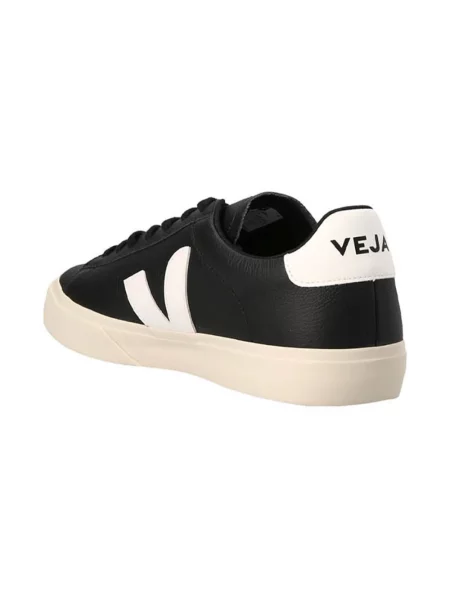 Sneakersy Veja Campo skórzane czarne