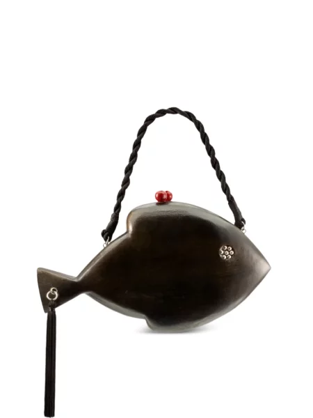 Geantă shopper Simon Miller negru