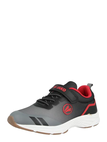 JAKO Pantofi sport Cise gri / roșu negru