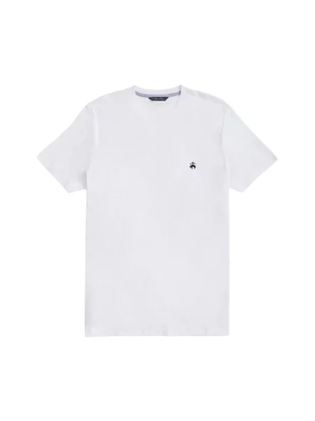Koszulka Brooks Brothers z logo biała