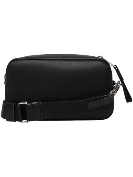 Geanta crossbody Tommy Jeans negru