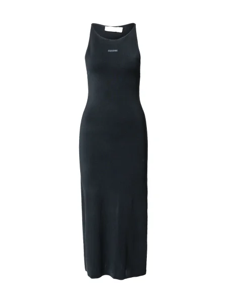 Calvin Klein Jeans Rochie tricotat negru