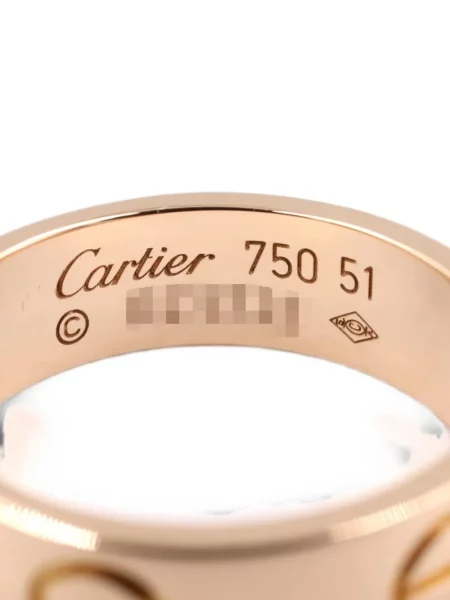 Inel Cartier roz