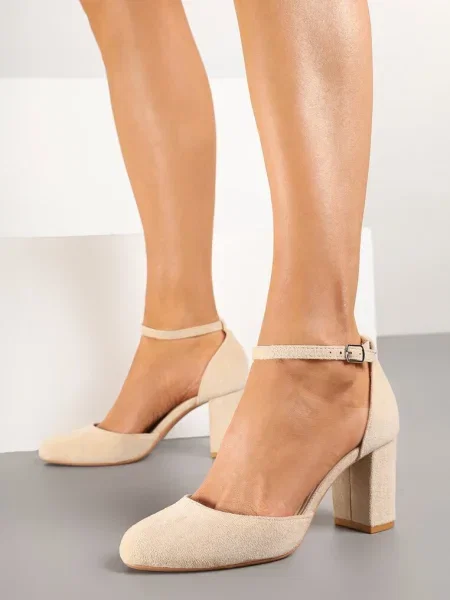 Pantofi cu Erelina bej