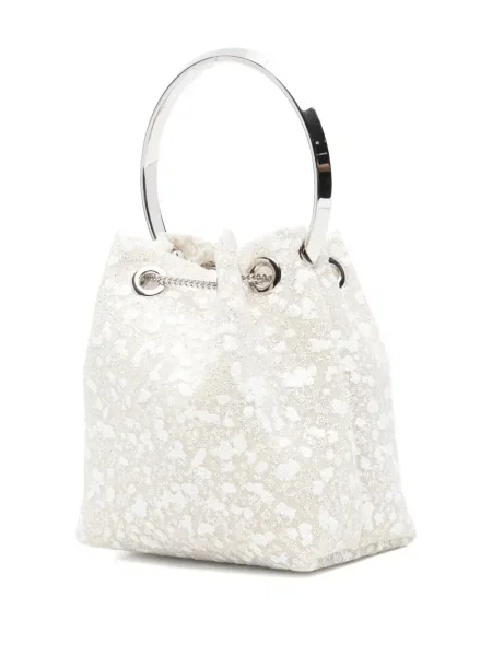 Чанта тип bucket Jimmy Choo