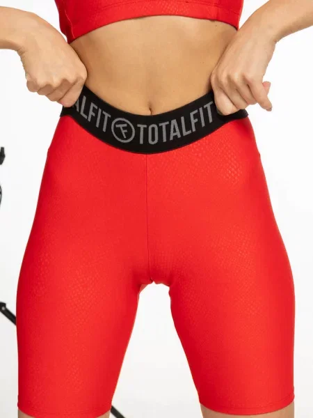 Шорты червоні